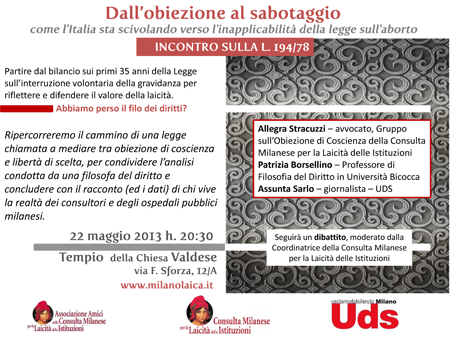 Dall obiezione al sabotaggio web