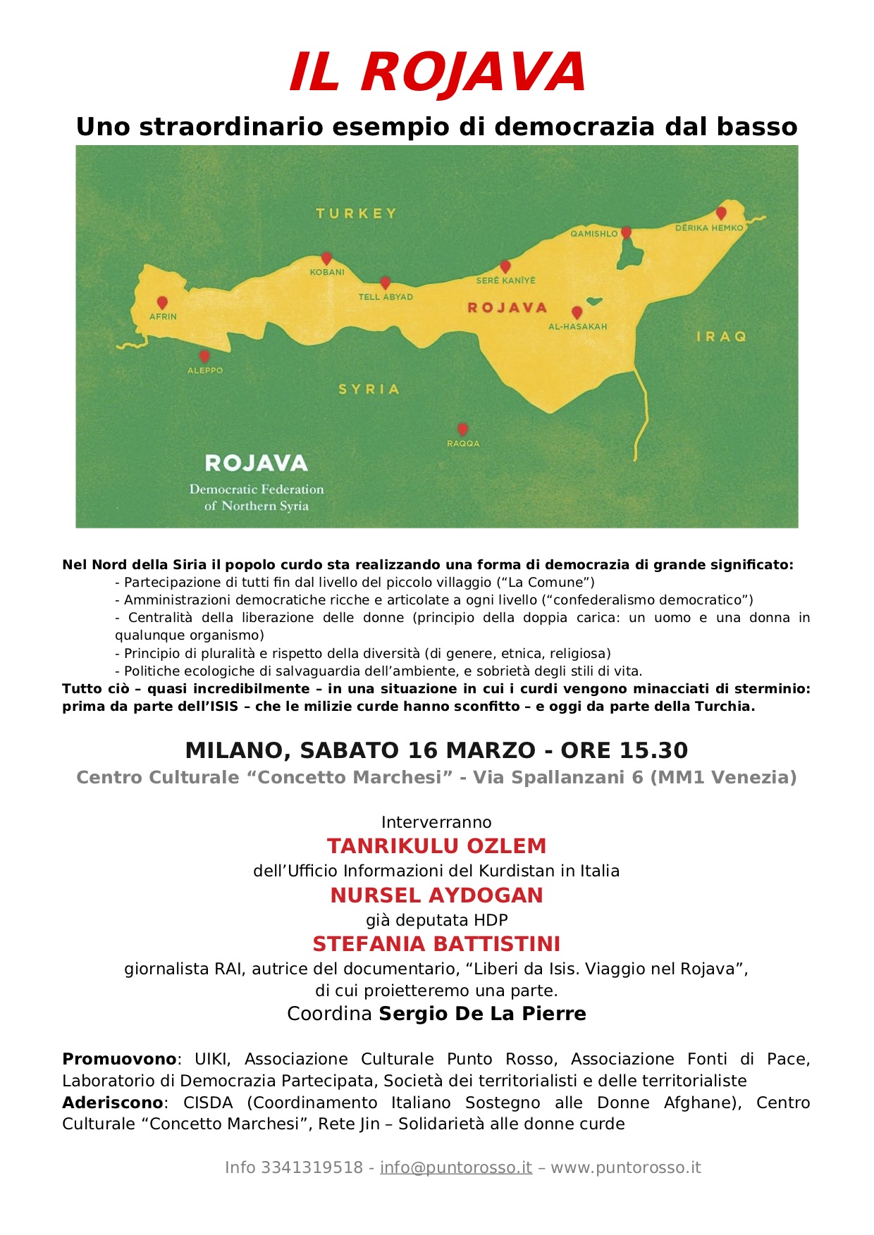 Rojava, uno straordinario esempio di democrazia dal basso ...