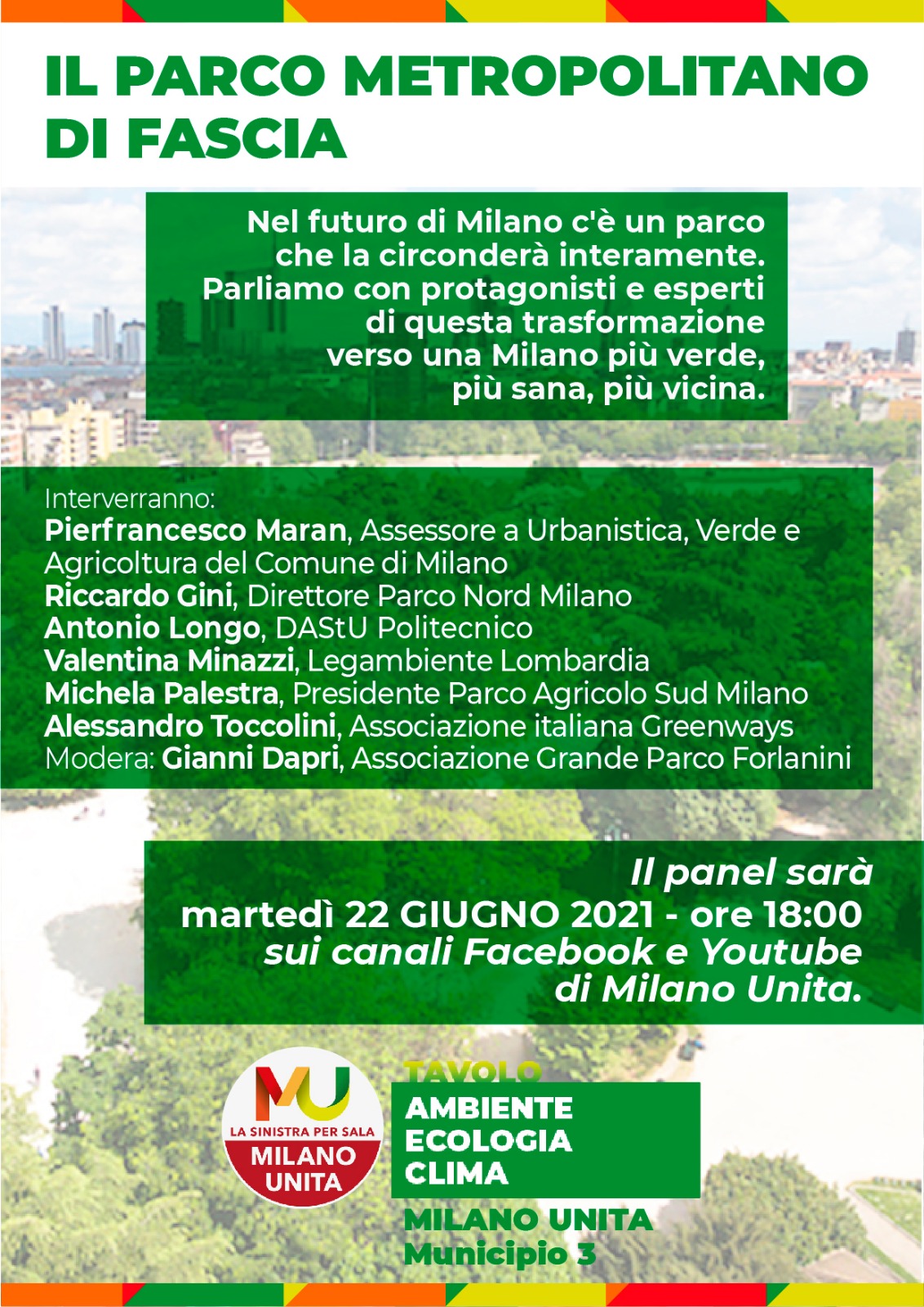 Il Parco Metropolitano Di Fascia Z3xmi Il Parco Metropolitano Di Fascia Z3xmi
