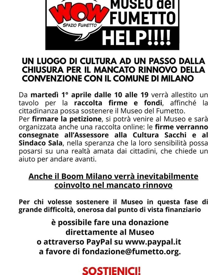 Help museo fumetti Help museo fumetti