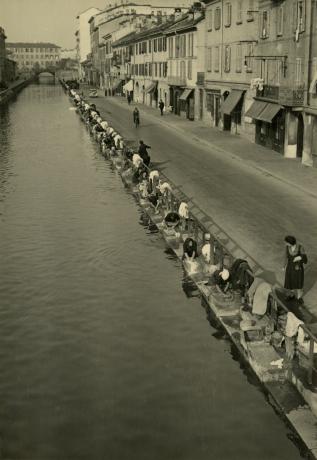 Naviglio, Milano 1938