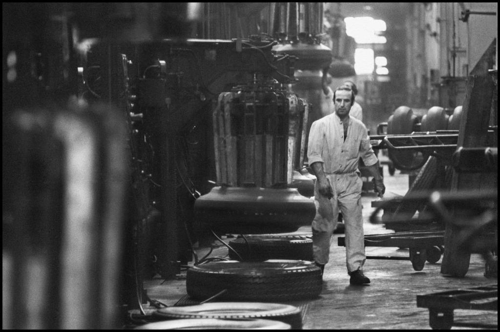 Stabilimento Pirelli Bicocca, Milano, 1981