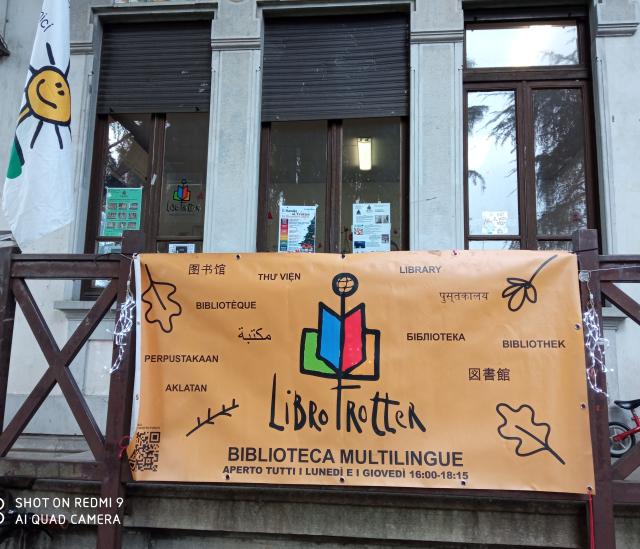 Libro Trotter immagine esterna