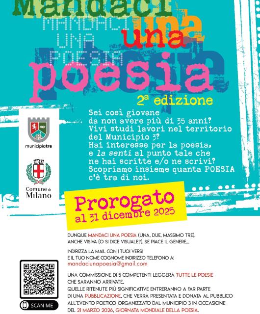 PROROG CONCORSO POESIA 25 