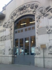 biblioteca porta venezia