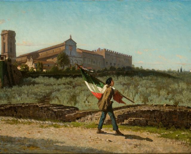 Altamura Prima bandiera Italiana