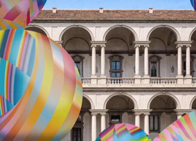 Fuorisalone 2026 American Express Loggiato Pinacoteca di Brera 1