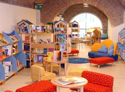 biblioteca bambini