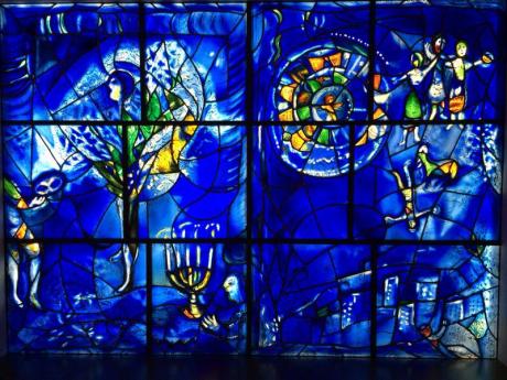 chagall vetrata