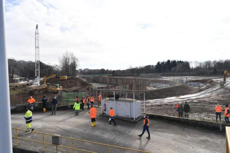 vasca laminazione Seveso vasca laminazione Seveso