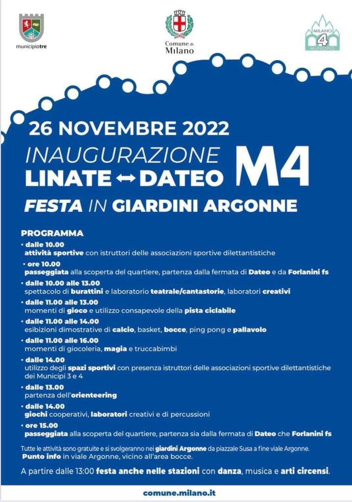 inaugurazioneM4