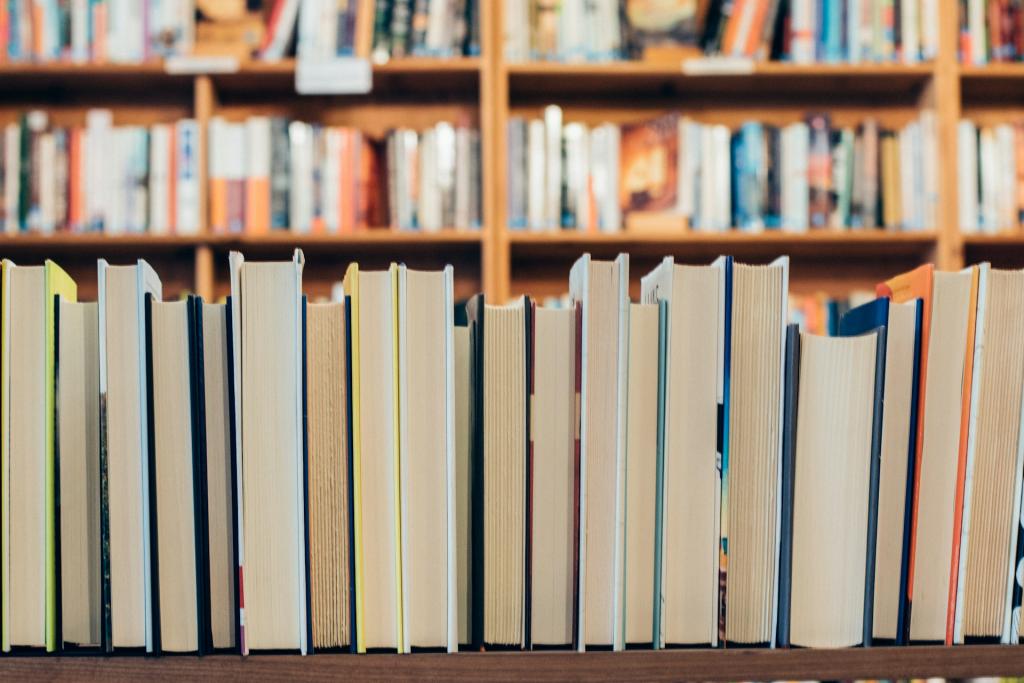 BibliotecaLambrate Libri unsplash