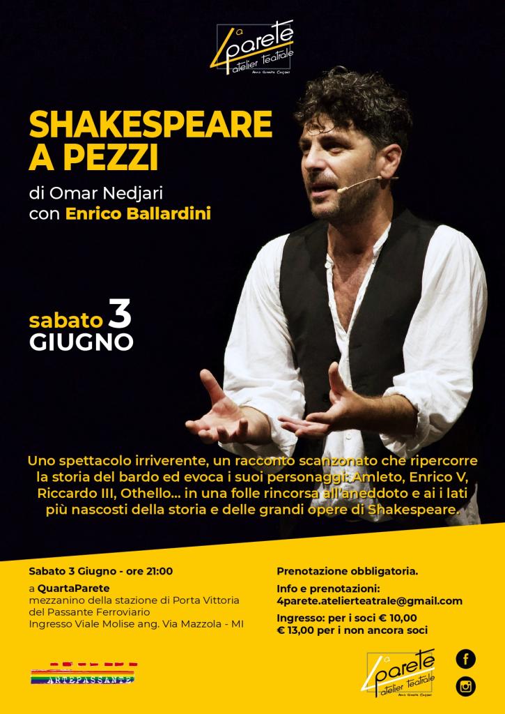 Shakespeare a pezzi Shakespeare a pezzi