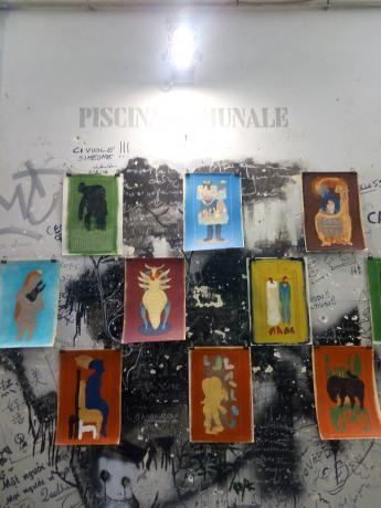parete opere di Agnese Meroni parete opere di Agnese Meroni