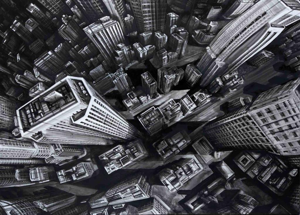 Scraping The Surface Milan 170cm x120 cm Scraping The Surface Milan 170cm x120 cm