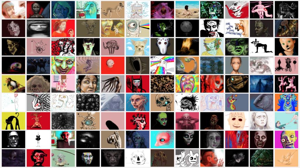 DADA Collective Creeps Weirdos 2017 copia DADA Collective Creeps Weirdos 2017 copia