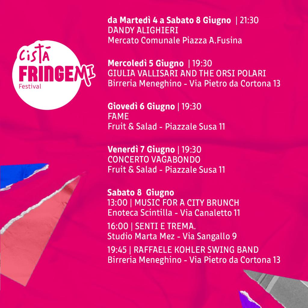 Cista Fringe Cista Fringe