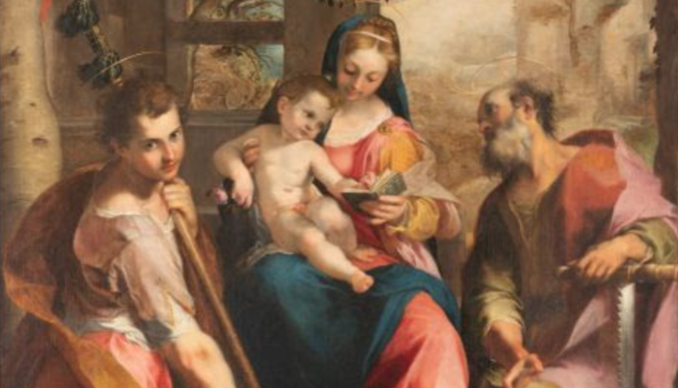 Barocci Madonna di San Simone Barocci Madonna di San Simone