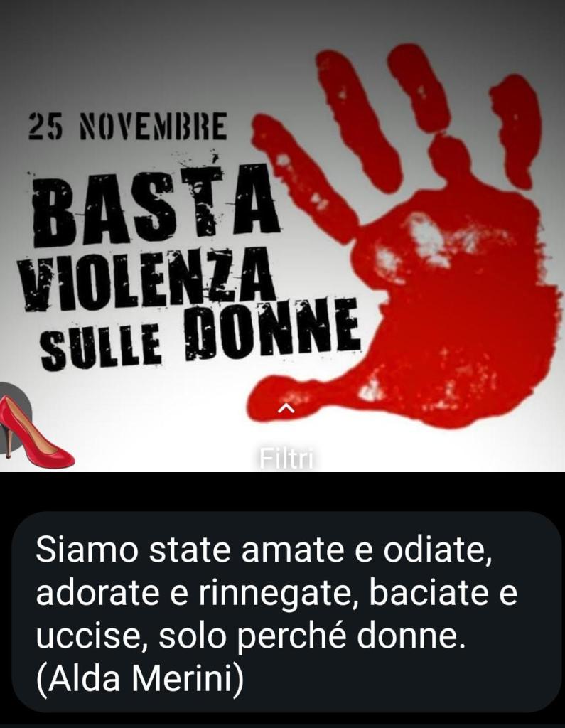 Basta violenza sulle donne 