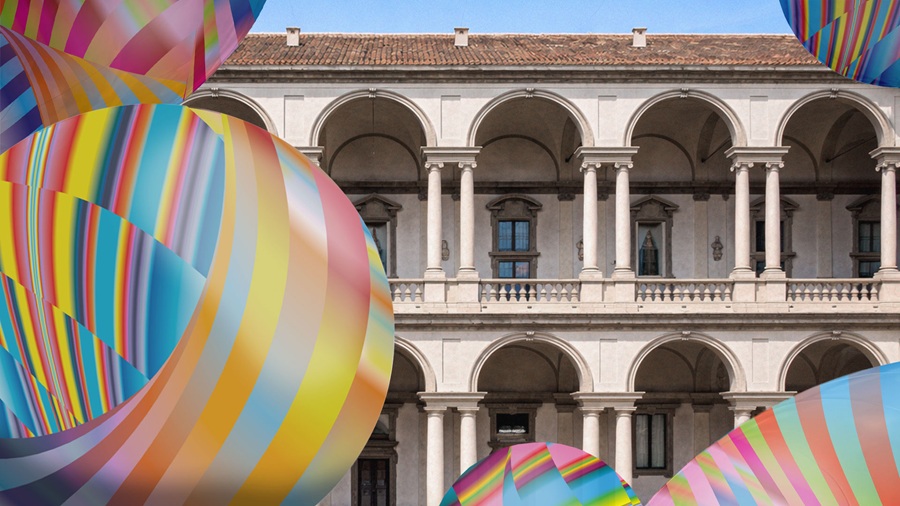 Fuorisalone 2026 American Express Loggiato Pinacoteca di Brera 1 Fuorisalone 2026 American Express Loggiato Pinacoteca di Brera 1