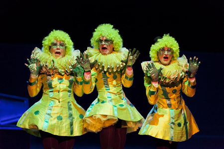 A teatro e al cinema…a piedi: Le Rane - Z3xmi