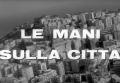 Le mani sulla citta