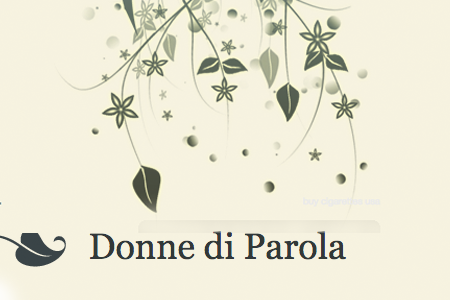 donne parola donne parola