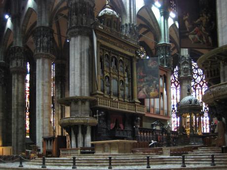 Duomo di Milano interior 3 Duomo di Milano interior 3