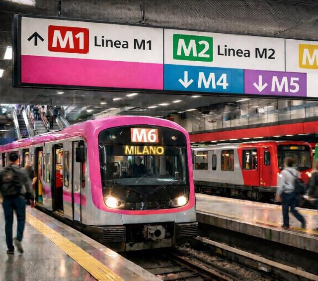 gli interscambi della m6 e1772446943754