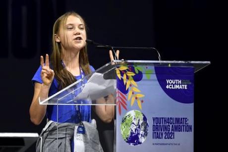 greta thunberg