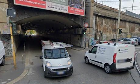 sottopasso Porpora sottopasso Porpora