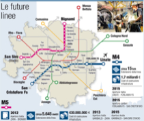 mappa metro 2