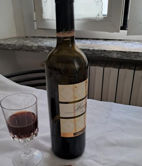 bottiglia di vino 