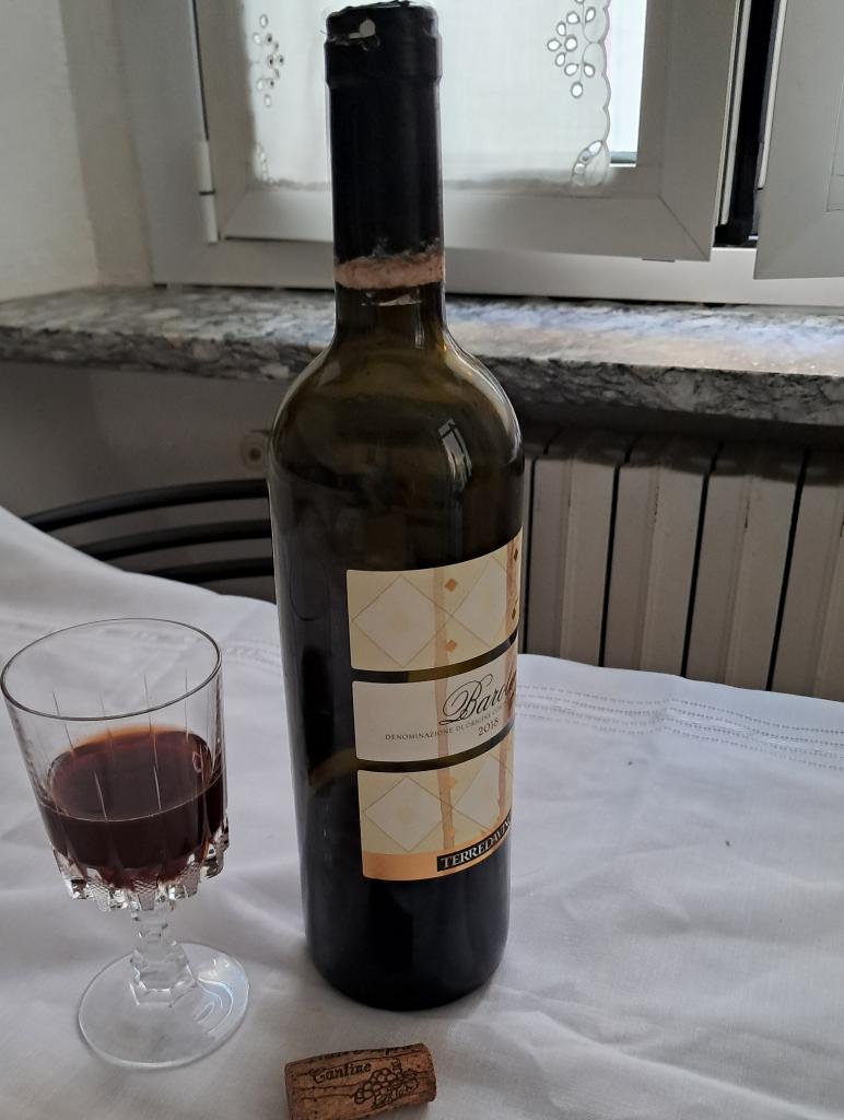 bottiglia di vino 