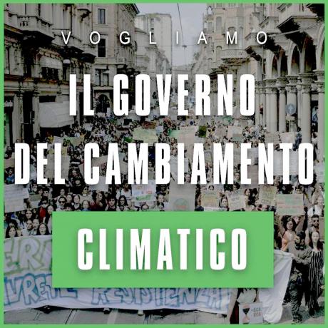 cambiamneto climatico