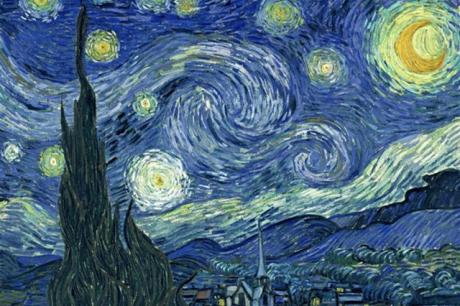 notte stellata van Gogh