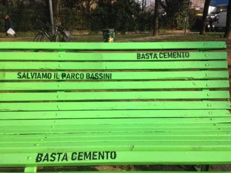 panchina verde 2