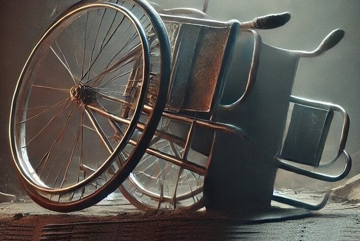 sedia rovesciata sedia rovesciata