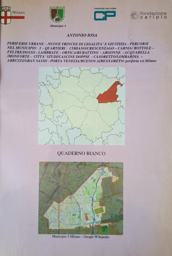 QuadernoBiancoM3 Copertina