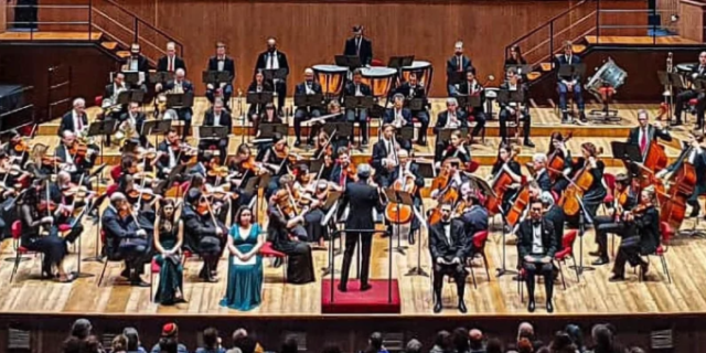 Orchestra alla Biblioteca