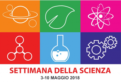settimana della scienza 2018 logo