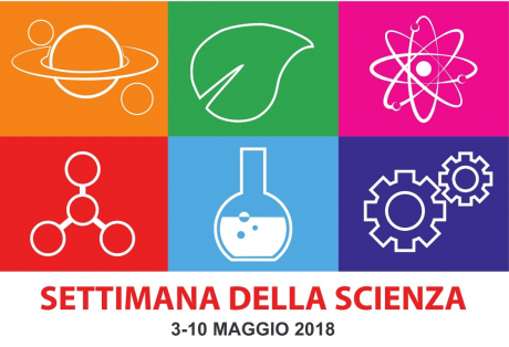 settimana della scienza 2018 logo settimana della scienza 2018 logo
