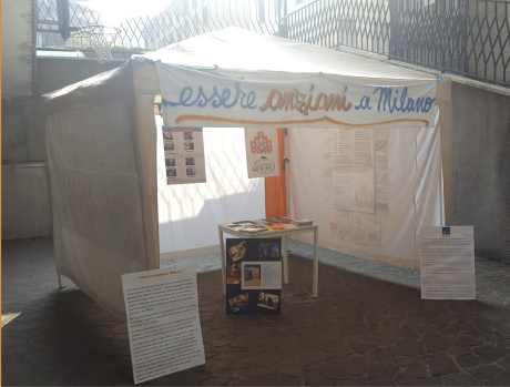 la tenda la tenda