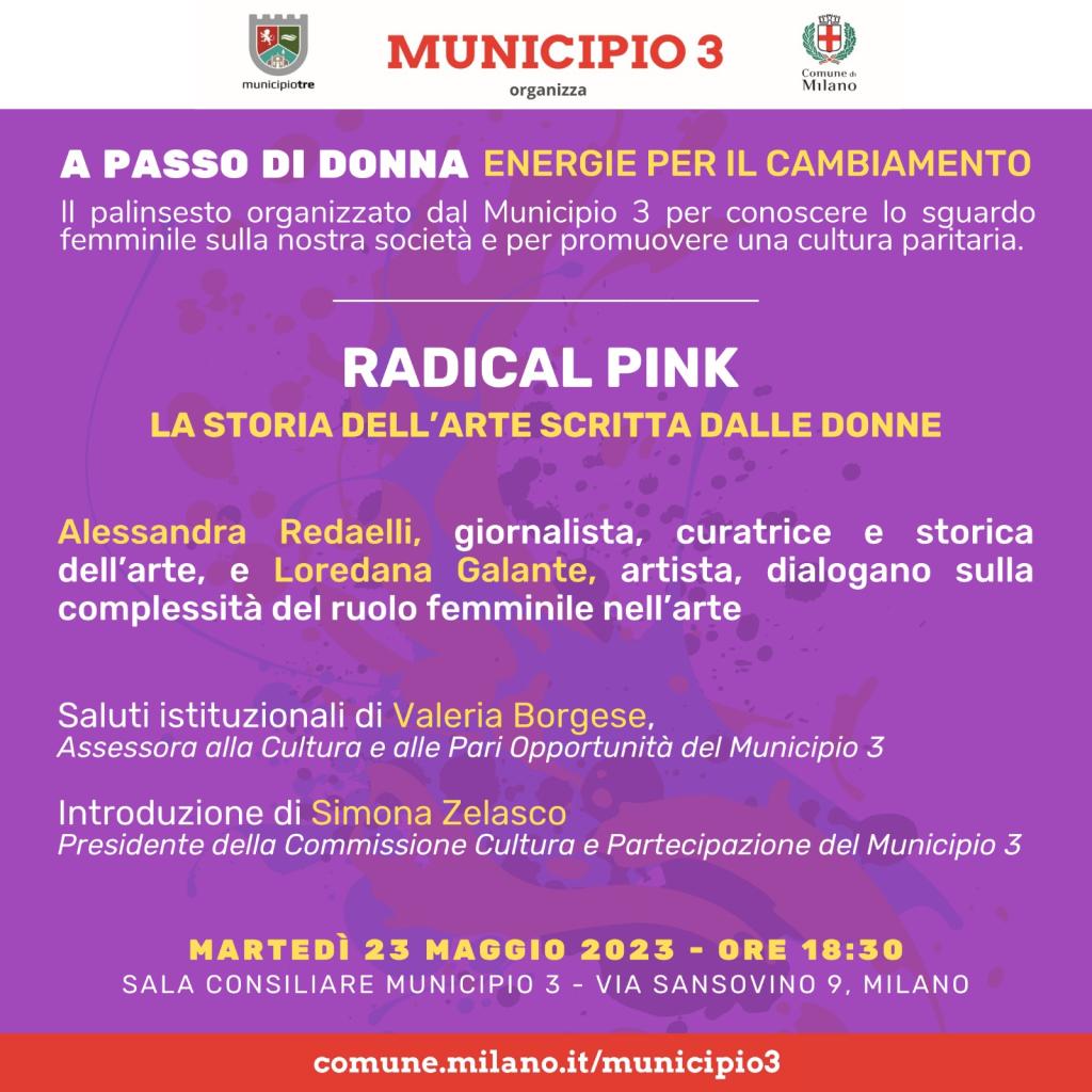 Radical pink Radical pink