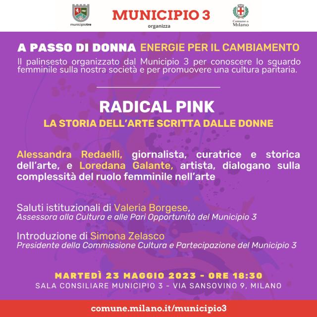 Radical pink 
