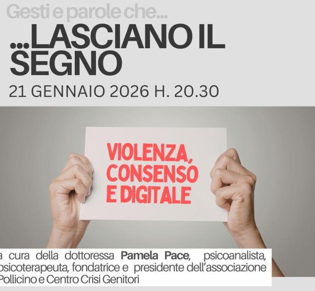 lasciano il segno apertura