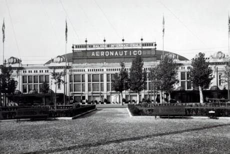 1935 e 1937 Saloni Aeronautici