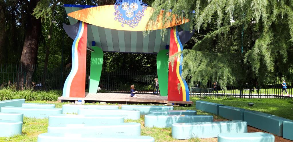 Teatro palco al parco sempione