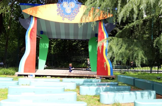 Teatro palco al parco sempione
