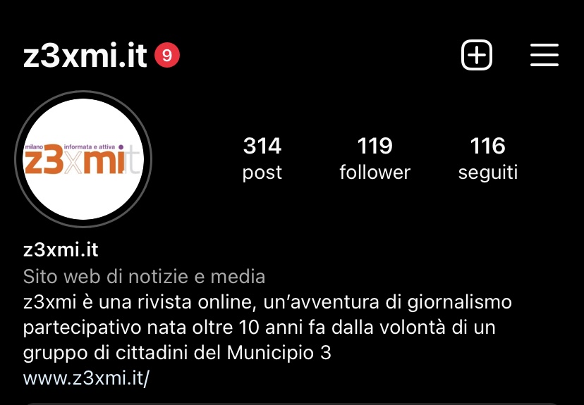 pagina instagram